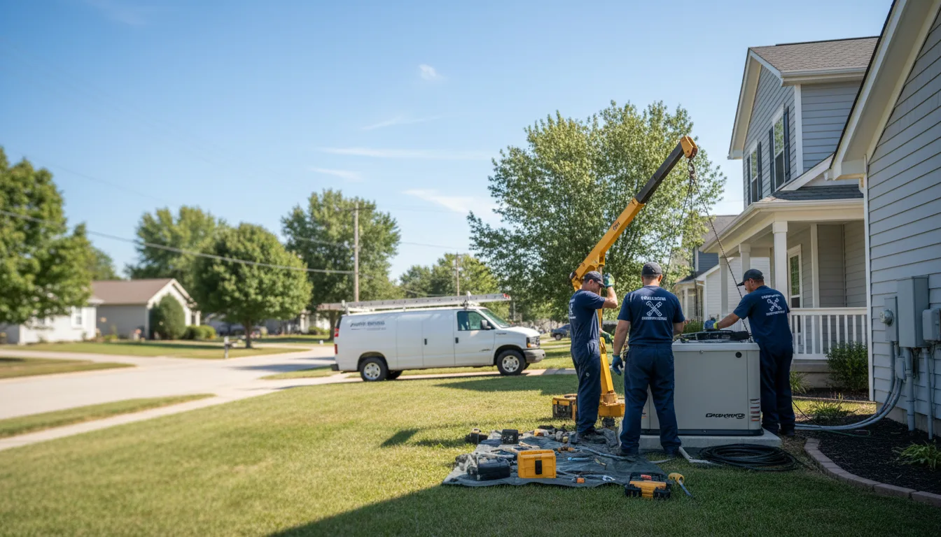 Generator Installation in Douglassville, TX near me